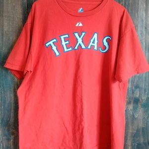 Texas rangers guerrero tshirt
